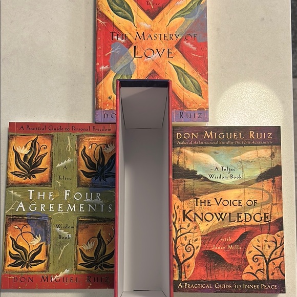 Don Miguel Ruiz 3 Book Set - Picture 7 of 13